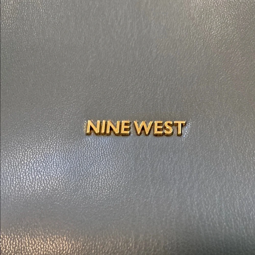 Nine West Slate Blue Hobo Bag - Picture 2 of 12